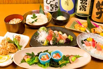「かよひ路　上野店」の料理例