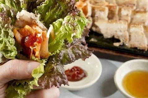 『韓国ごはん・酒家 ダイダイ 渋谷ストリーム店』の「コリアンBBQ」
