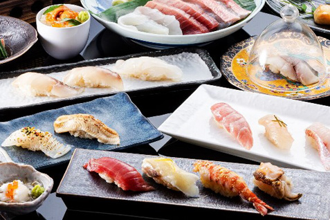 「鮨 やまけん 銀座」料理イメージ