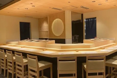 「うまい鮨勘 銀座本店」店内イメージ