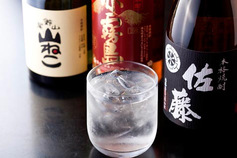 鮨処　大舷　日本酒、焼酎