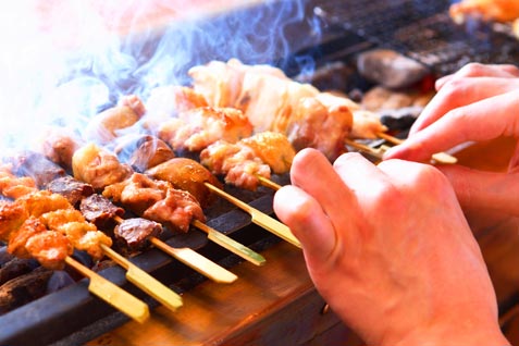 『西新宿 今井屋本店』の「焼き鳥」