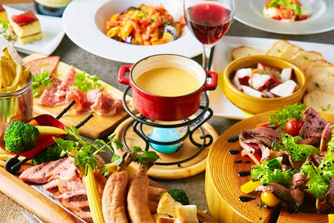 「cheese stock 新宿店」メニュー例