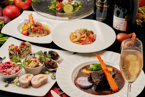 「新宿イタリアン カルボナード」料理イメージ