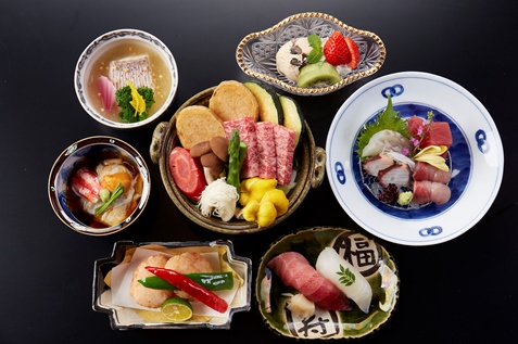 「個室和食 東山 新宿本店」の「東山会席コース」