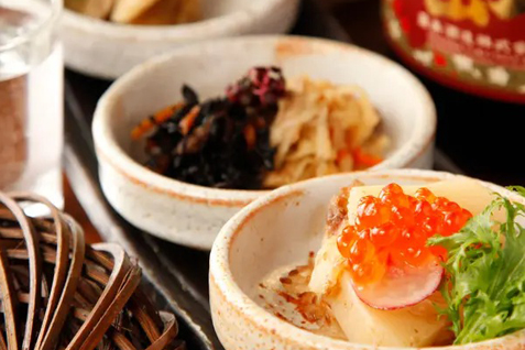 「お茶づけバー ZUZU 新宿店」料理イメージ