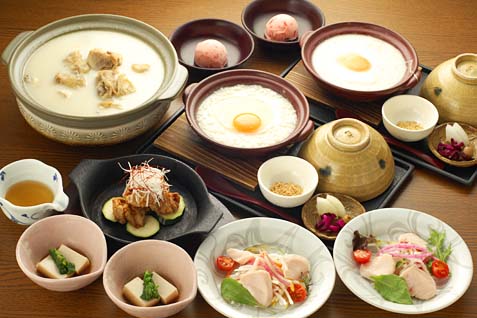 「げんかい食堂」の「げんかい食堂コース」