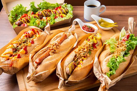 「御苑茶屋ZUZU 新宿御苑前店」料理イメージ