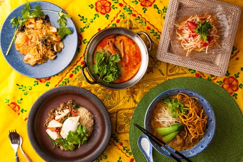 「RAMBUTAN」料理イメージ