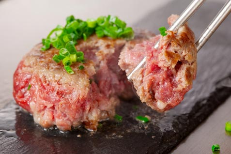 『極味や 渋谷パルコ店』の「極味や ハンバーグステーキ」