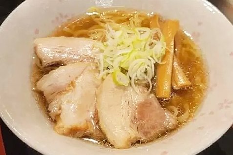 「佳什」の喜多方ラーメン