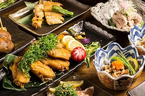 「博多串焼き・博多料理の店 串べえ 新橋店」の料理例