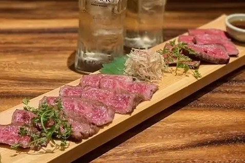 「酒楽 なかむら 新橋店」の料理例