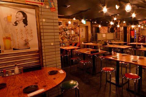 「大衆居酒屋 とりいちず 西武新宿駅前店」店内イメージ