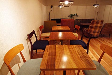 『scopp cafe』の店内2