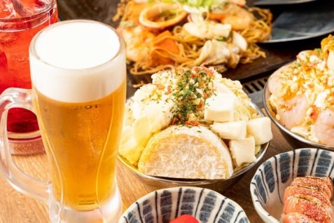 『大衆居酒屋もんじゃ酒場だしや』のりょうり