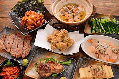 新宿歌舞伎町『エビスコ酒場』料理イメージ