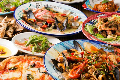 「チロンボマリーナ」の料理例