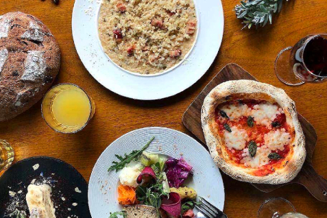 「Didot」の料理例