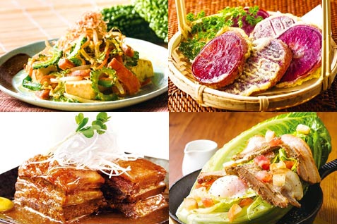 「沖縄ダイニング　琉歌 上野店 本館」の料理例