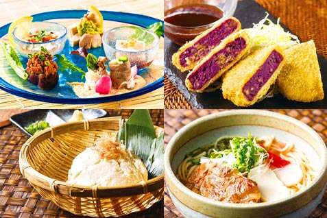 「沖縄ダイニング　琉歌 上野店 本館」の料理例