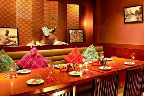 「TOMBOY INDIAN LOUNGE DINING 渋谷106道玄坂店（トムボーイ インディアン ラウンジ ダイニング シブヤ106ドウゲンザカテン）」のVIP完全個室