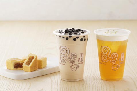 「Gong cha 渋谷スペイン坂店（ゴンチャ シブヤスペインザカテン）」のメニュー例