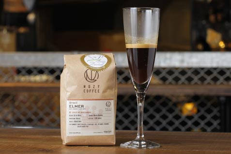 「THE ROASTERY（ザ ロースタリー）」の「エスプレッソ」と「コーヒー豆」