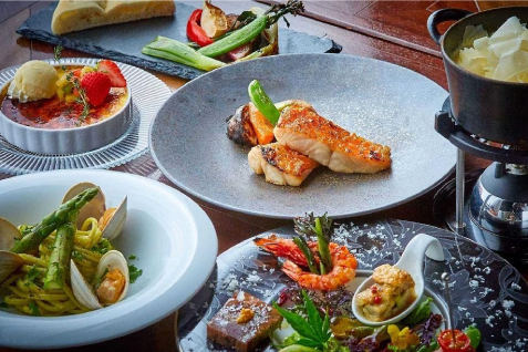「Italian＆Grill AQUA～il forno～」の料理例