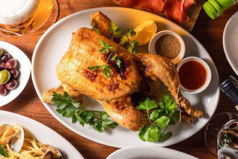 「Cafe＆Rotisserie LA COCORICO上野店」の料理例