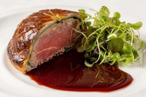 『Les Copains de DOMINIQUE BOUCHET』の料理