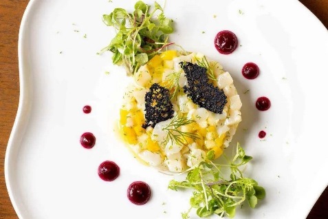 『Les Copains de DOMINIQUE BOUCHET』の料理2