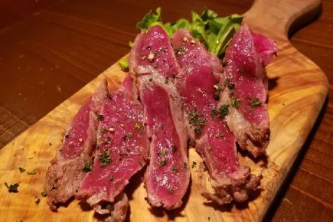 「ビアバル NAGAOKAYA」の料理例