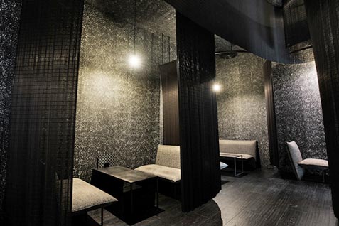 「廚 otona くろぎ」の店内
