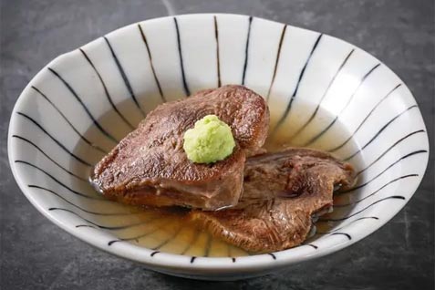 『炭火焼き 牛タン酒場 いけたん 池袋店』の「茹でたん」
