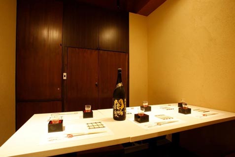 『pon屋』の個室