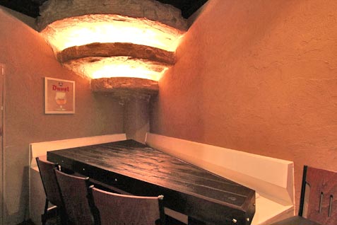 『ビアザウルス 池袋店』の半個室