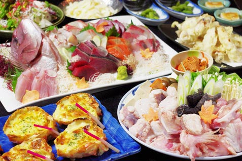 「魚や -TOTOYA- 池袋店」のコース料理イメージ