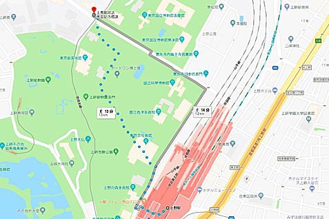 上島珈琲店　黒田記念館店の行き方案内（地図）
