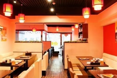 『中国家庭料理 ニイハオ 渋谷店』の店内