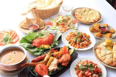 『インド・ネパール料理&バー Namaste UENO Kitchen』のコースメニュー