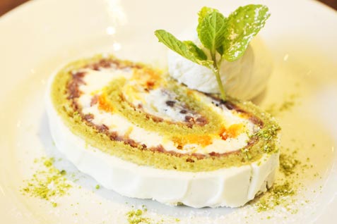 「cafe pause」のケーキ例