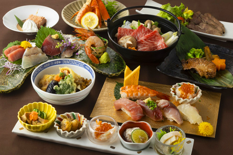 『青山』コース料理イメージ