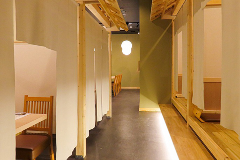 『青山』店内イメージ