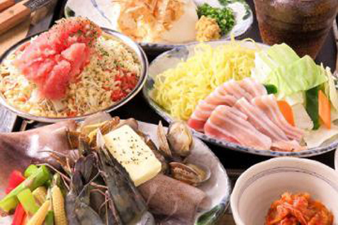 「大衆居酒屋 もんじゃ酒場 だしや 池袋東口店」料理イメージ