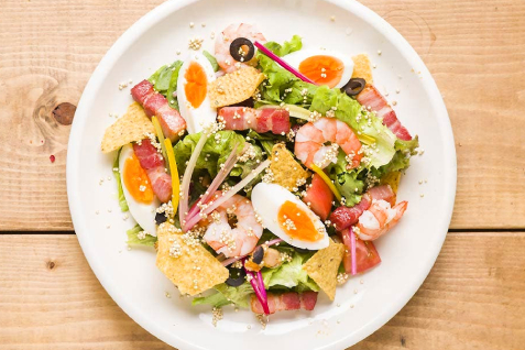 「atari CAFE＆DINING 池袋PARCO店」のランチ