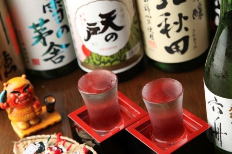 『ハタハタ屋敷』の日本酒