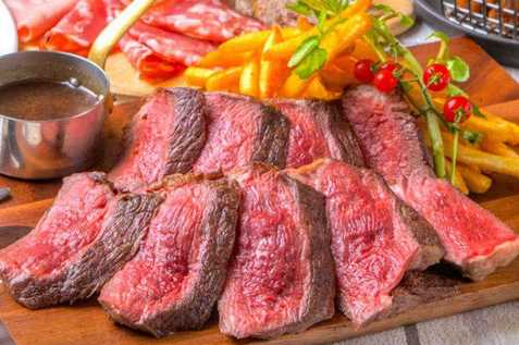 『#802 CAFE&DINER』の肉料理
