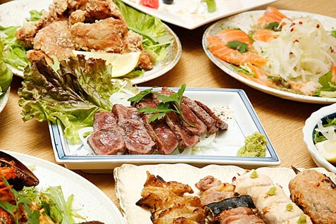 『KOYOI 炭火焼と旬菜』の料理