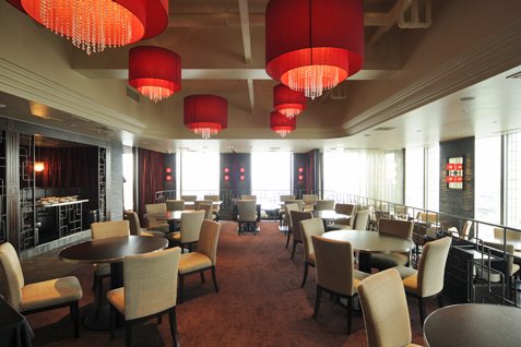 『JOE'S SHANGHAI NEWYORK 池袋店（ジョーズ シャンハイ ニューヨーク イケブクロテン）』のオシャレな店内